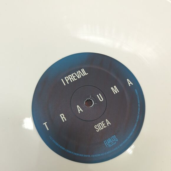 I Prevail Trauma Record LP Limited Edition White Vinyl Fearless Records 2019 - Picture 3 of 11